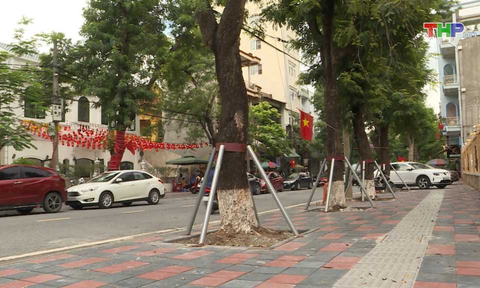 Tăng cường chỉnh trang đô thị khu vực trung tâm thành phố
