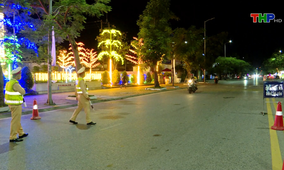 Tăng cường xử lý vi phạm nồng độ cồn