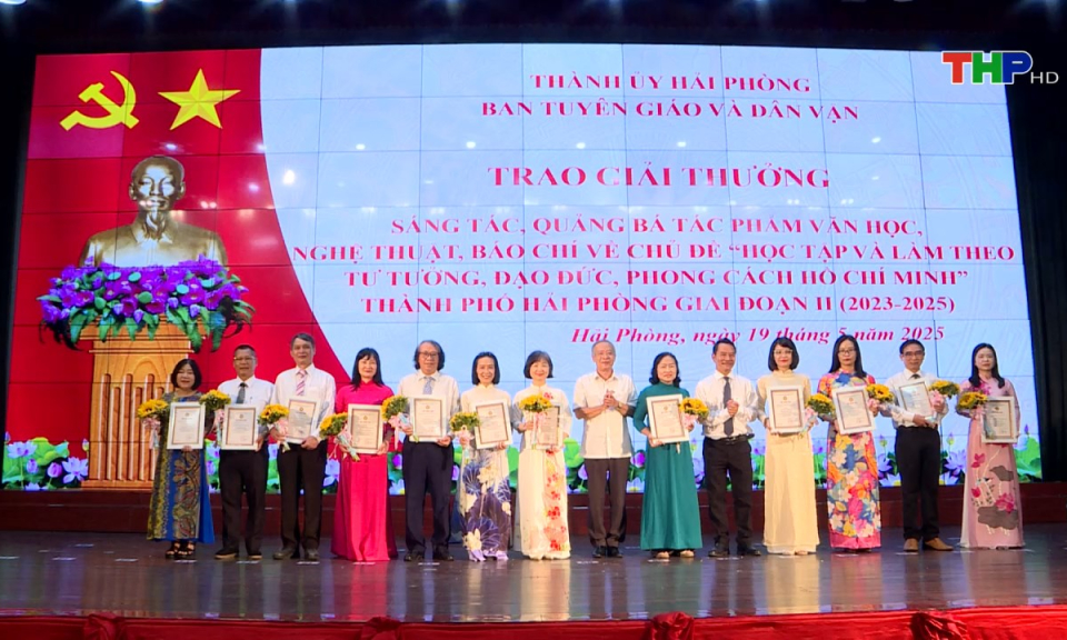 Hải Phòng văn hóa và sự kiện: Lan tỏa tinh thần học tập và làm theo Bác