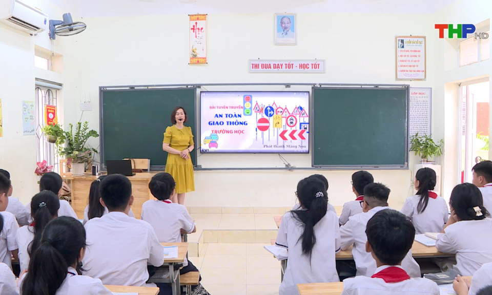 Bảo đảm an toàn giao thông trong trường học
