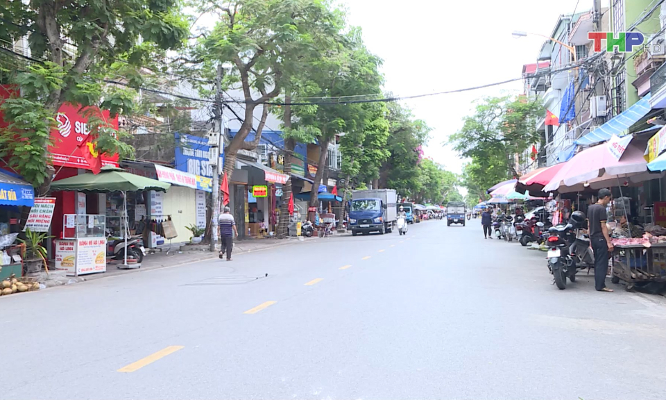 Tăng cường giải pháp ngăn chặn lấn chiếm lòng đường, vỉa hè