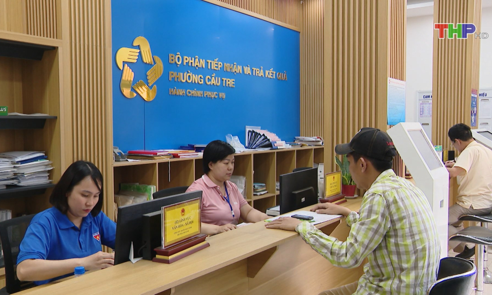 Thực hiện trực tuyến 100% thủ tục hành chính liên quan đến doanh nghiệp