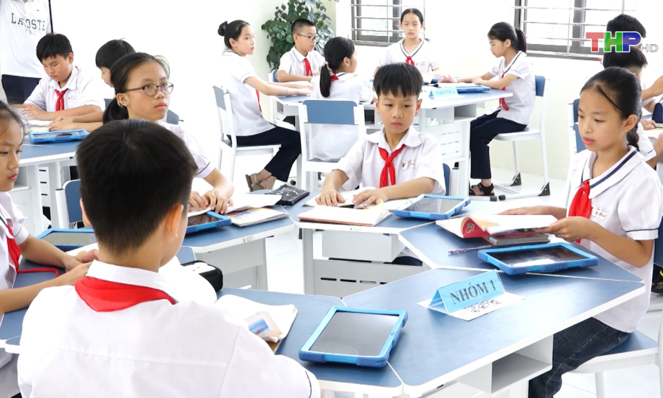 Ứng dụng phòng học thông minh trong giảng dạy