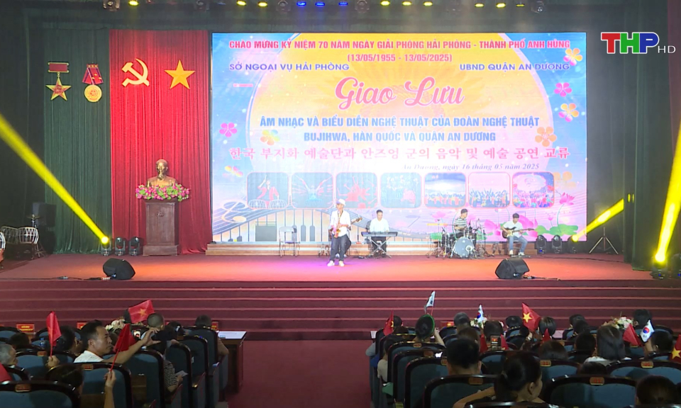 Th&uacute;c đẩy hội nhập quốc tế th&ocirc;ng qua giao lưu văn h&oacute;a