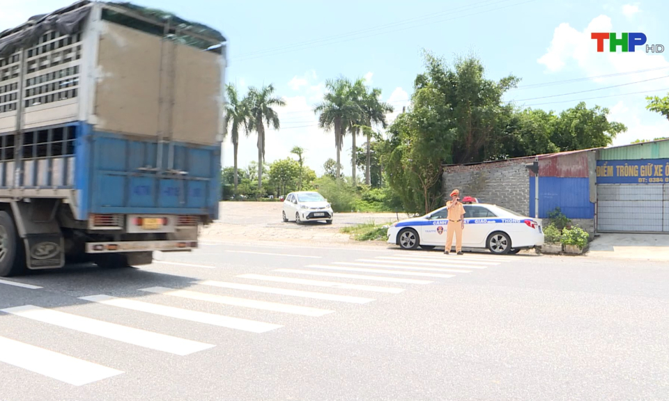 Chuyển biến tích cực của tình hình giao thông trên địa bàn thành phố 