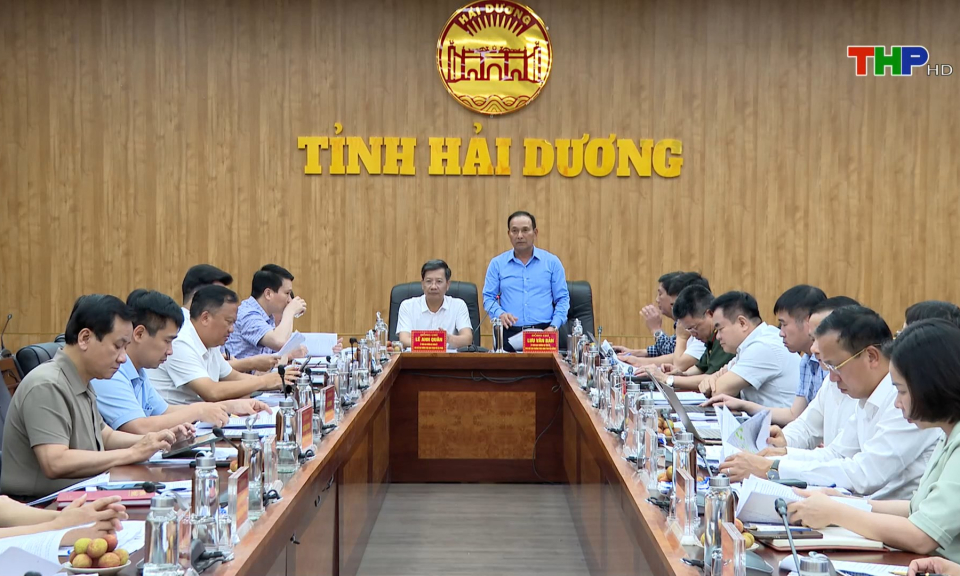 Phối hợp xây dựng văn kiện Đại hội Đảng bộ thành phố Hải Phòng sau hợp nhất