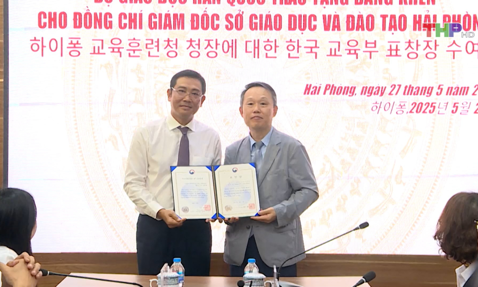 Tăng cường hợp tác giáo dục Hải Phòng - Hàn Quốc