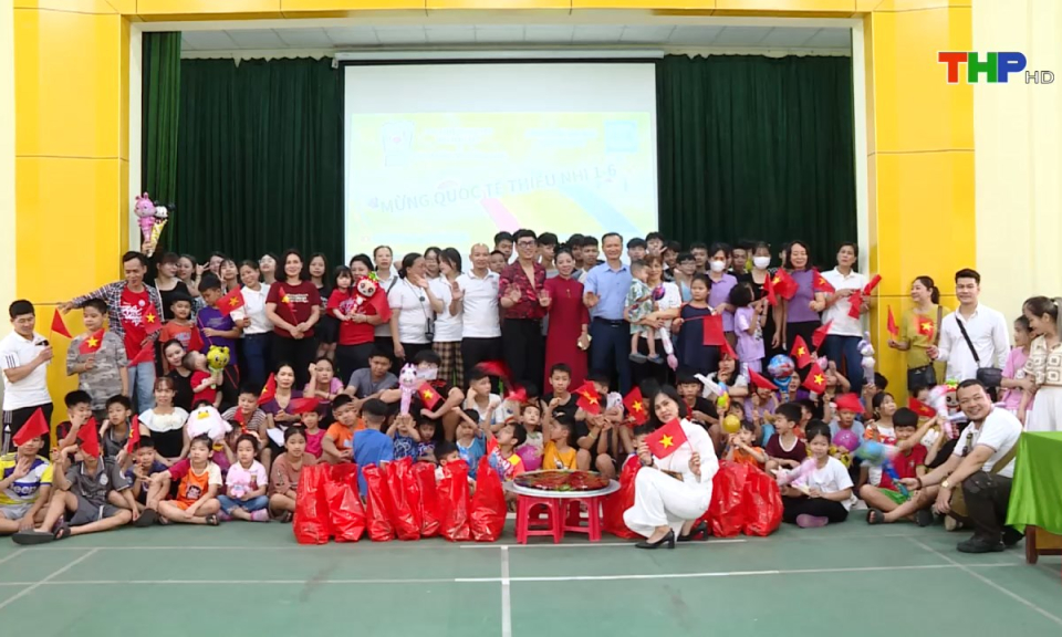 Ngày nữa để yêu thương: Tết Thiếu nhi 1/6 tại Làng trẻ SOS Hải Phòng