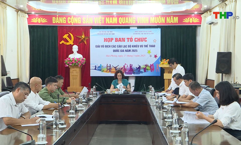 Chuẩn bị cho Giải vô địch các Câu lạc bộ Khiêu vũ thể thao Quốc gia năm 2025