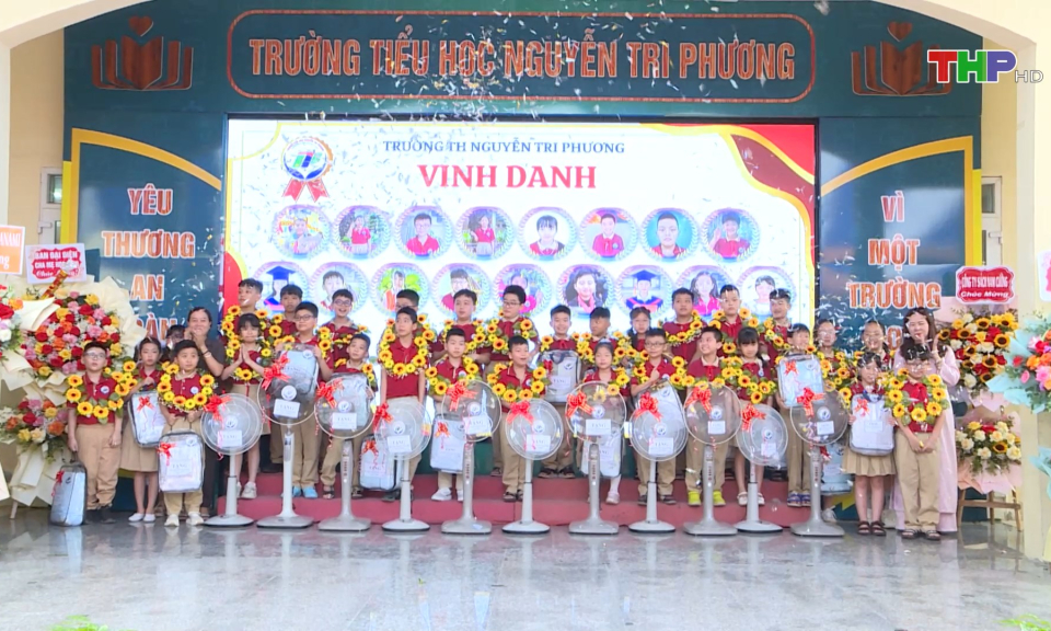Điểm sáng giáo dục tiểu học Hải Phòng