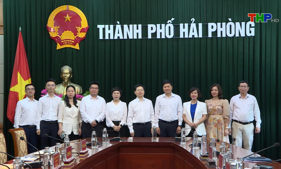 Tăng cường hợp tác giữa Hải Phòng và các địa phương của Trung Quốc