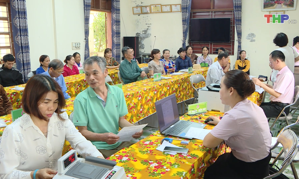 Bổ sung nguồn vốn hỗ trợ hộ nghèo
