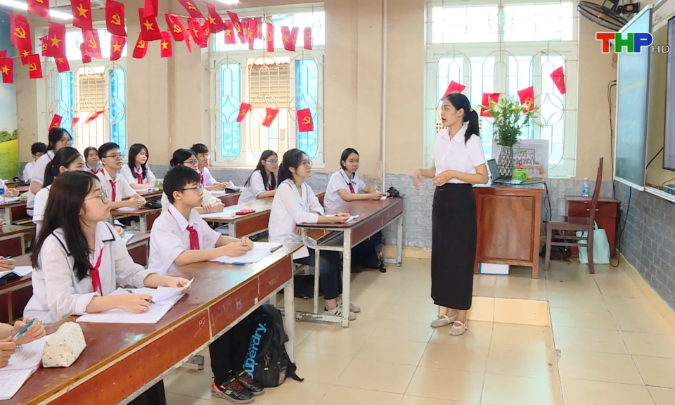 Sẵn sàng trước kỳ thi vào lớp 10 năm 2025
