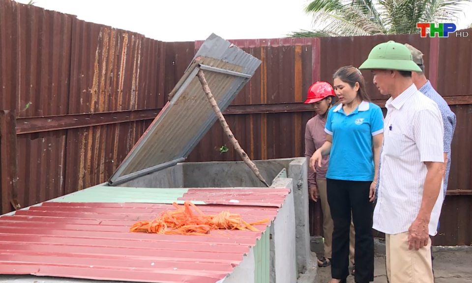 Nông thôn mới Hải Phòng: Tích cực vận động hội viên nông dân tham gia xử lý rác thải tại nguồn