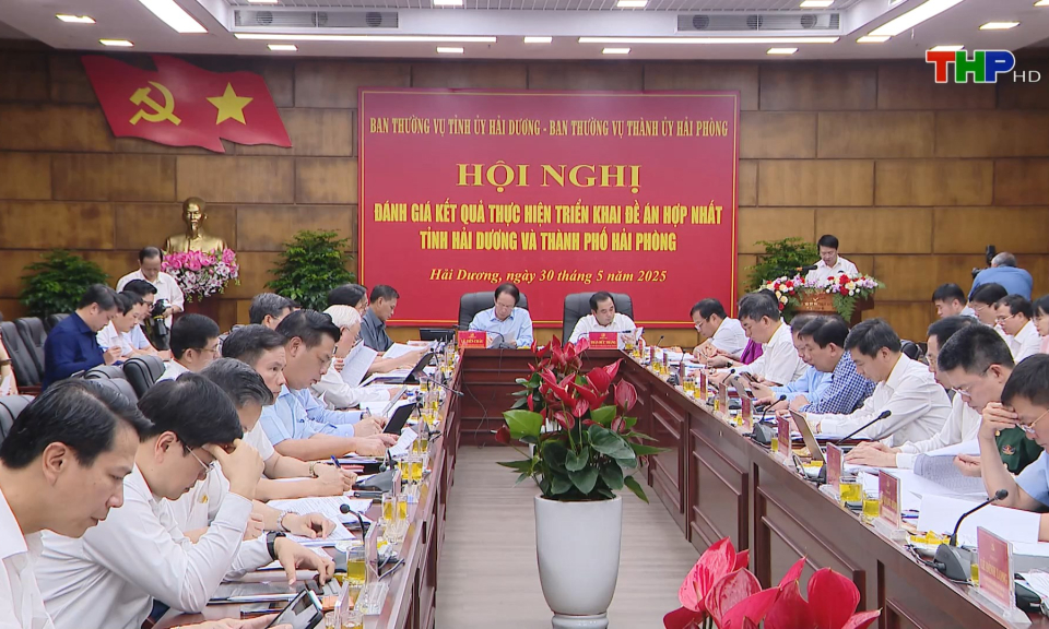 Đẩy nhanh tiến độ triển khai đề &aacute;n hợp nhất tỉnh Hải Dương v&agrave; th&agrave;nh phố Hải Ph&ograve;ng