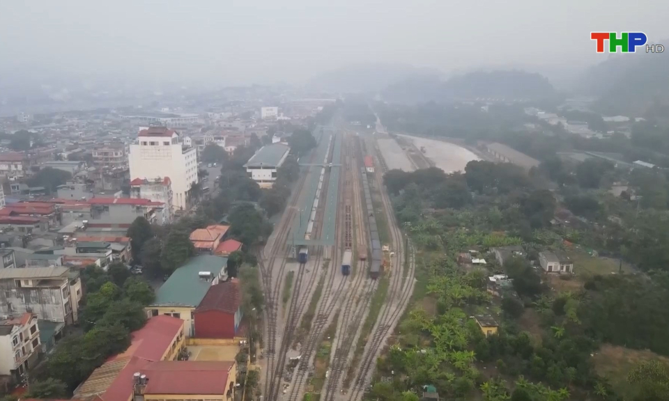 Hoàn thành lập bản đồ địa chính cho Dự án đường sắt Lào Cai - Hà Nội - Hải Phòng