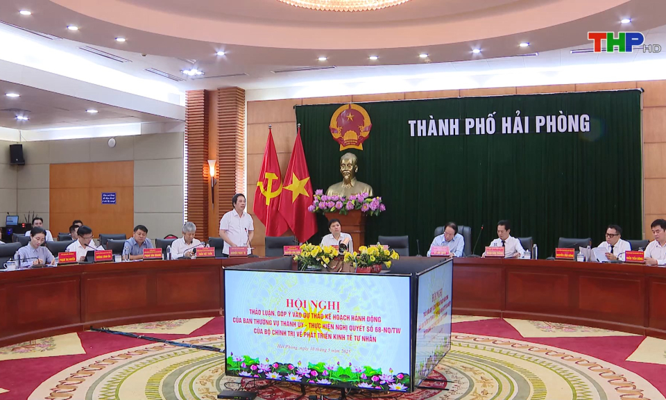 Lấy &yacute; kiến đ&oacute;ng g&oacute;p v&agrave;o thực hiện Nghị quyết 68 