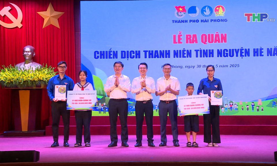 Sôi nổi Chiến dịch Thanh niên tình nguyện hè