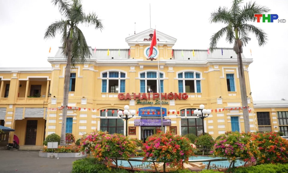 Đến Hải Phòng, đi lòng vòng: Ga Hải Phòng - Điểm hẹn văn hóa du lịch thành phố Cảng