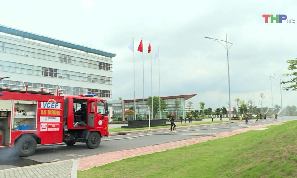 Đẩy mạnh PCCC trong Khu công nghiệp