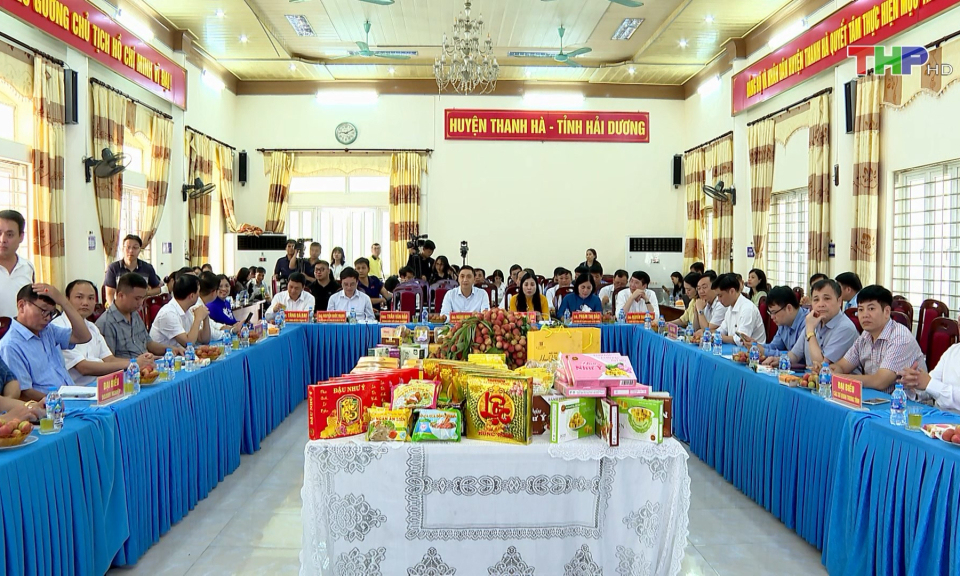 Khai mạc mùa vải thiều Thanh Hà năm 2025