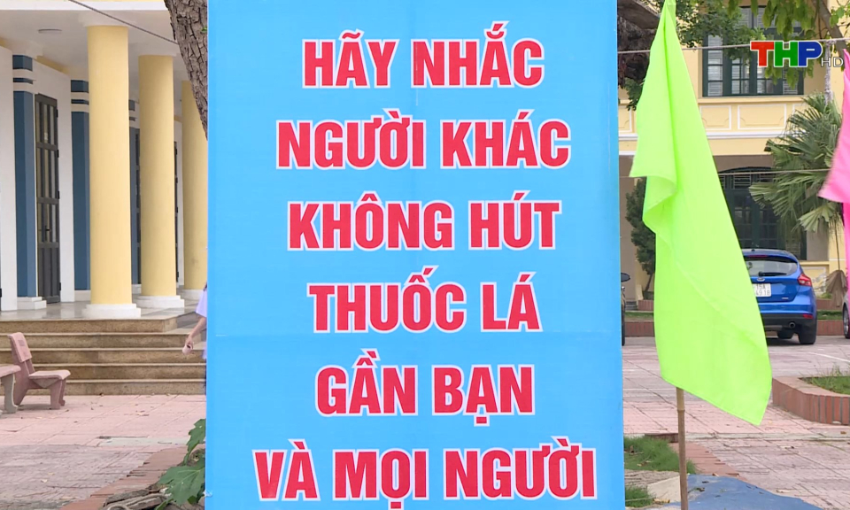 Ngày Thế giới không thuốc lá: Vì một tương lai khỏe mạnh hơn