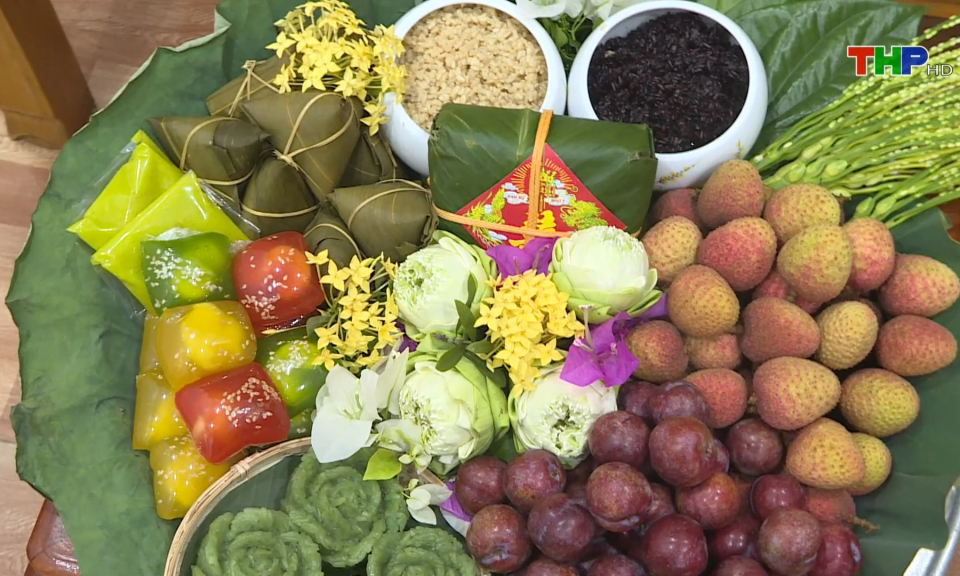 Tết Đoan ngọ: Nét đẹp văn hóa truyền thống 