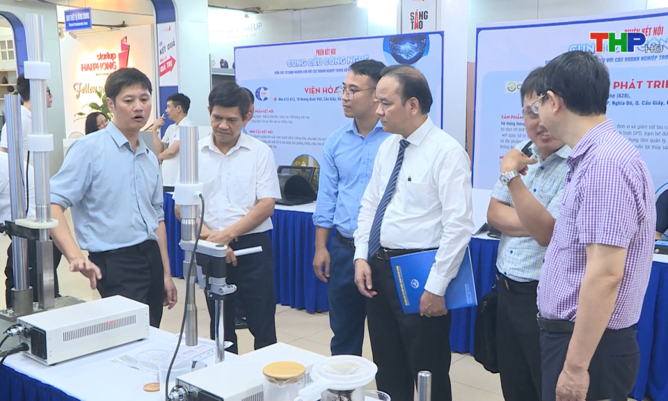 Hải Phòng thúc đẩy kết nối cung - cầu công nghệ