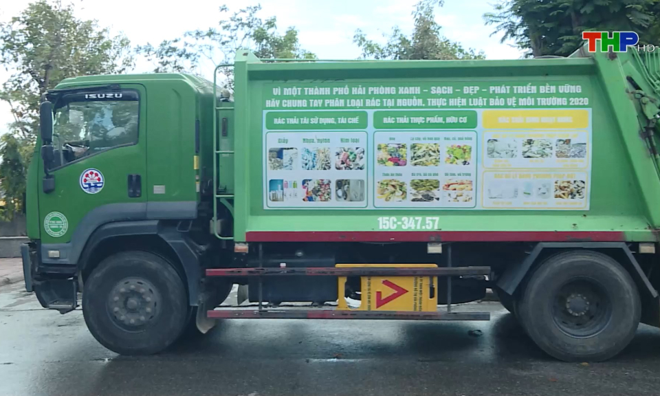 Tăng cường giải pháp phân loại rác thải tại nguồn