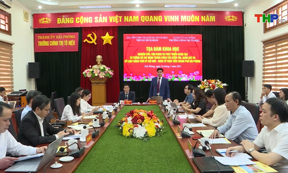 Xây dựng Đảng: Xây dựng đội ngũ cán bộ, giảng viên trường Đảng đáp ứng yêu cầu nhiệm vụ mới