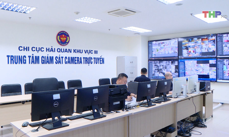 Chi cục Hải quan khu vực III bảo đảm nhiệm vụ sau sắp xếp