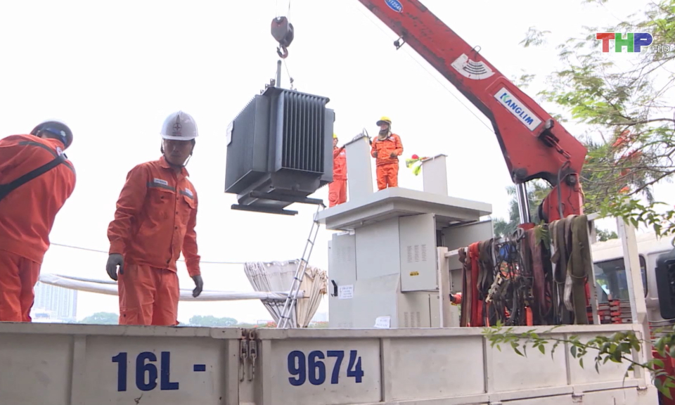 Gi&aacute; b&aacute;n lẻ điện sinh hoạt giảm c&ograve;n 5 bậc