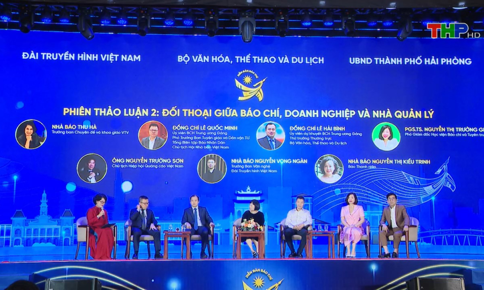 Hải Phòng những góc nhìn: Báo chí và công nghiệp văn hóa: Sức mạnh của sự đoàn kết