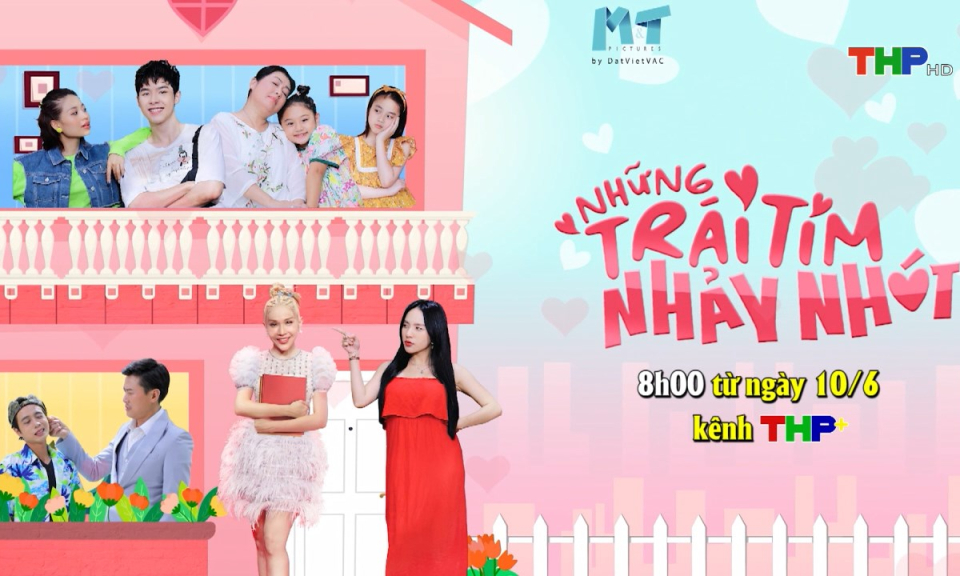 Giới thiệu phim mới: Những trái tim nhảy nhót 