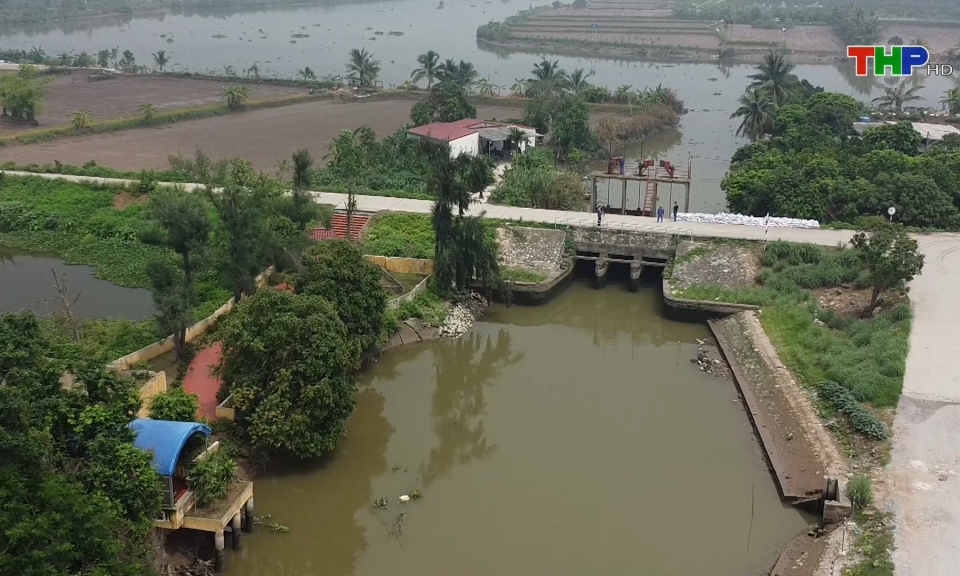 Bảo đảm an toàn đê điều trước mùa mưa bão
