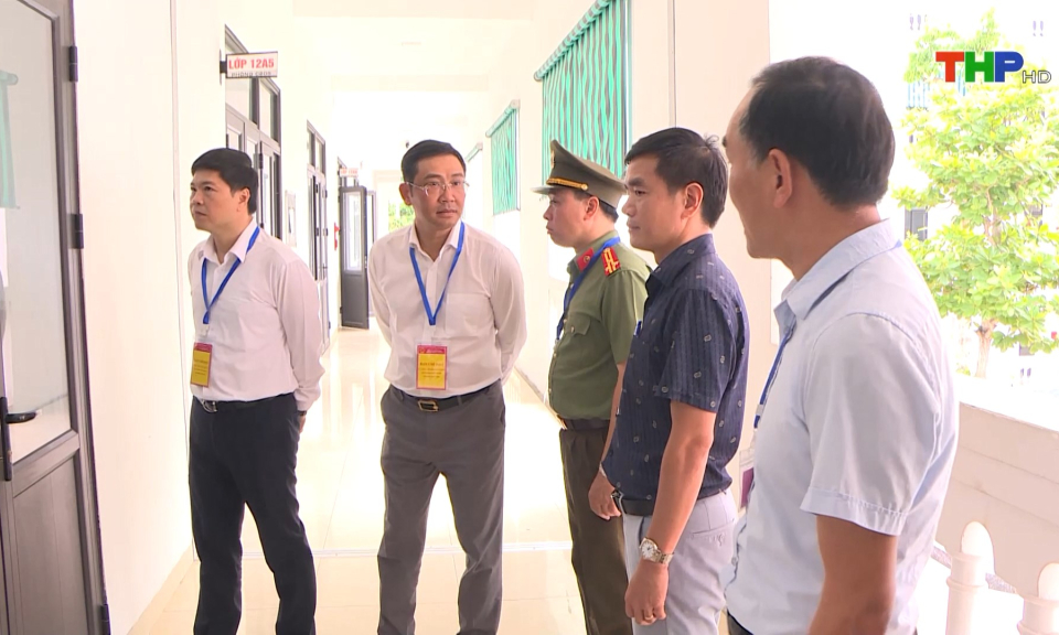 Kiểm tra c&ocirc;ng t&aacute;c tổ chức kỳ thi v&agrave;o lớp 10 tại Hải Ph&ograve;ng