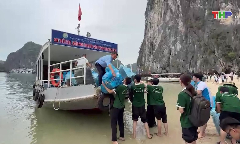 Sôi nổi hoạt động hưởng ứng Ngày Môi trường Thế giới 5/6
