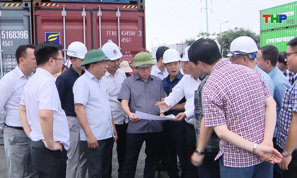 Tập trung công tác giải phóng mặt bằng Dự án đường sắt Lào Cai - Hà Nội - Hải Phòng