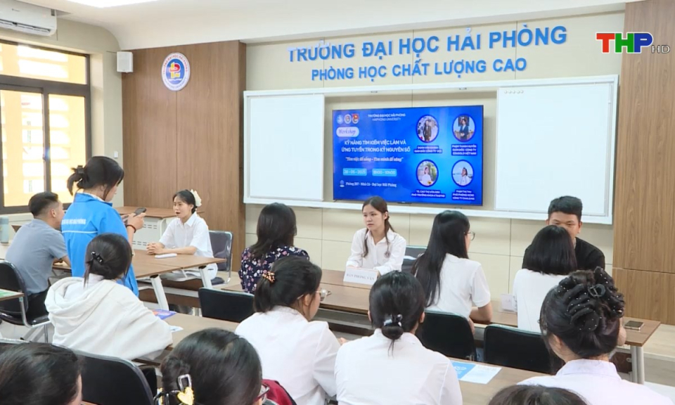 Giáo dục và đào tạo: Nâng cao tỷ lệ sinh viên có việc làm sau tốt nghiệp