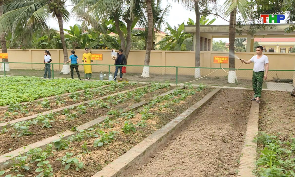 An ninh biển đảo: Bộ đội Biên phòng với phong trào Sáng - Xanh - Sạch - Đẹp