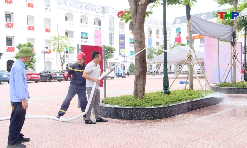 Phòng cháy chữa cháy và cứu nạn cứu hộ: Đảm bảo an toàn phòng cháy chữa cháy và cứu nạn cứu hộ tại các điểm thi