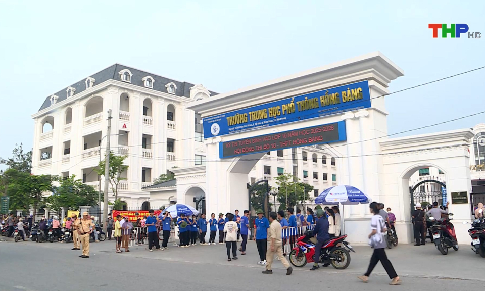 Bảo đảm an toàn cho kỳ thi tuyển sinh lớp 10 năm 2025