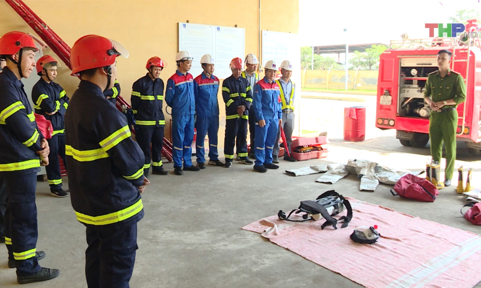 Thúc đẩy PCCC trong kinh doanh xăng dầu