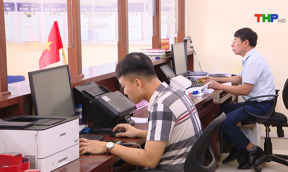 Ho&agrave;n thiện chỉnh l&yacute;, số h&oacute;a hồ sơ trong sắp xếp đơn vị h&agrave;nh ch&iacute;nh