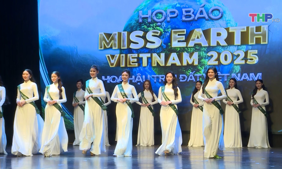 Cuộc thi Hoa hậu Trái đất Việt Nam 2025 diễn ra tại Hải Phòng