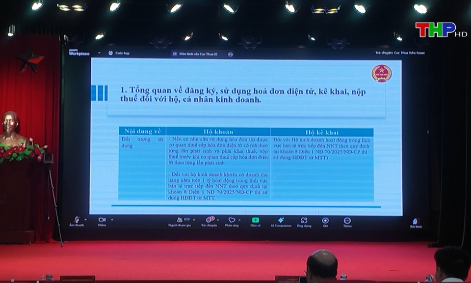 Đẩy mạnh triển khai hóa đơn điện tử từ máy tính tiền