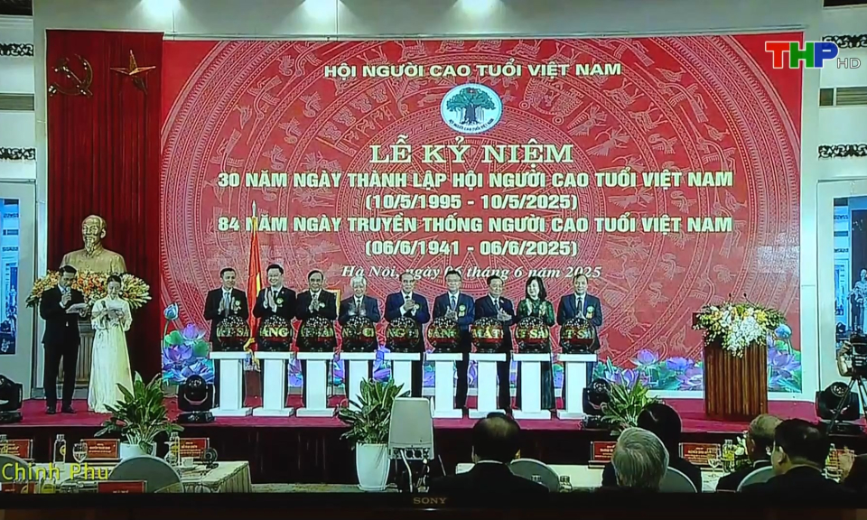 Kỷ niệm 30 năm Ng&agrave;y th&agrave;nh lập Hội Người cao tuổi Việt Nam