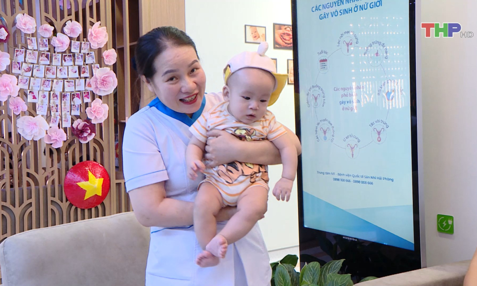 Thành công từ kỹ thuật IVF