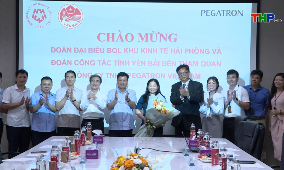 Thúc đẩy hợp tác Hải Phòng - Yên Bái