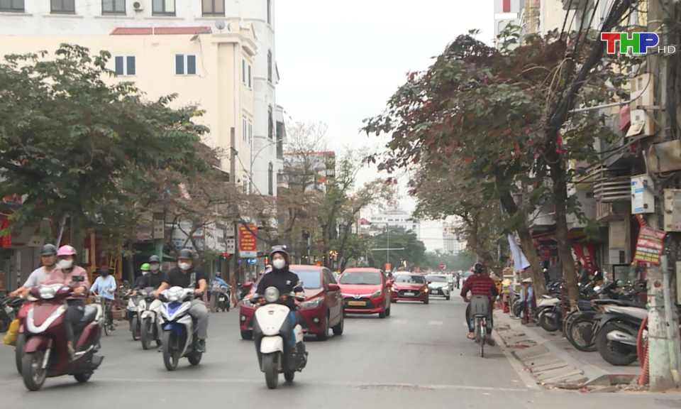 Áp lực giao thông khi phương tiện gia tăng